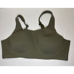 Victoria Secret Featherweight Max Sports Bra Size: 38 B Green